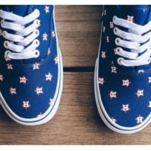 blue vans houston